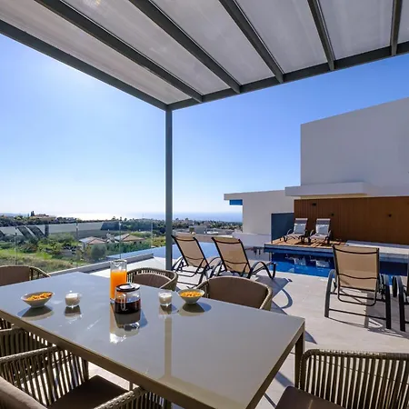 Villa Elysian Heights Luxury By Nomads Paphos