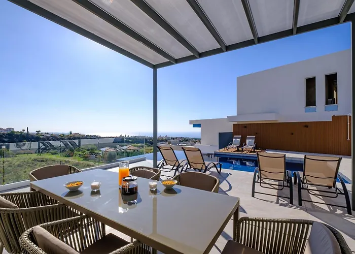 Villa Elysian Heights Luxury By Nomads Paphos