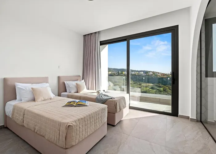 Elysian Heights Luxury By Nomads Villa Paphos