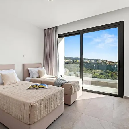 Elysian Heights Luxury By Nomads וילה פאפוס